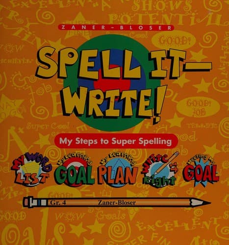 Cover image for Spell it - write!
