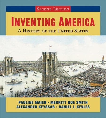 Cover image for Inventing America, Second Edition (Single-Volume Edition)