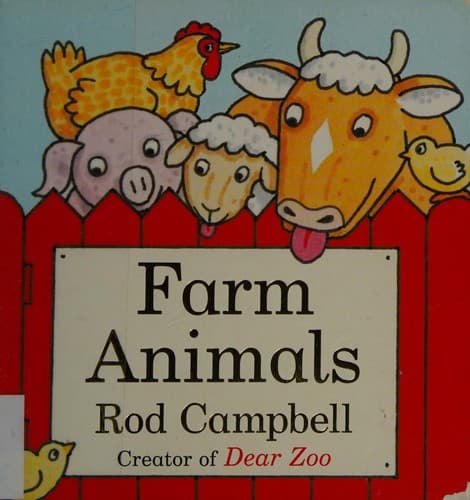 Cover image for Farm animals