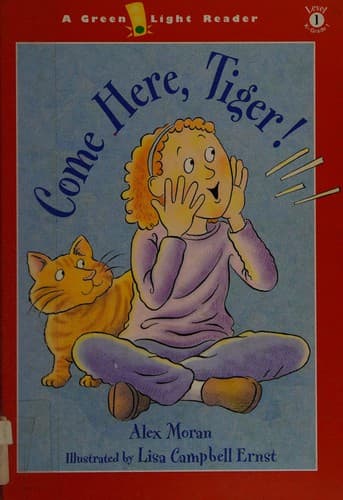 Cover image for Come Here, Tiger!