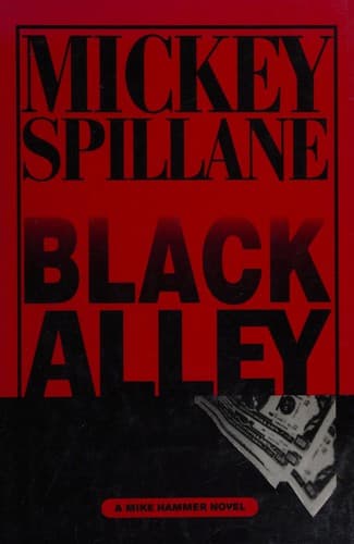Cover image for Black alley