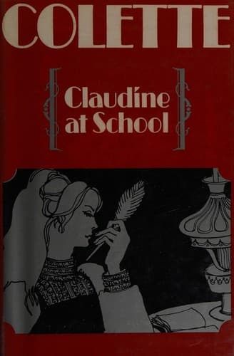 Cover image for Claudine at school