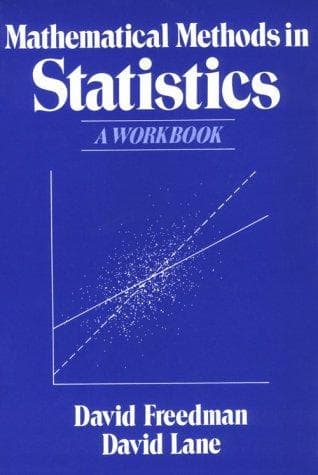 Cover image for Math Methods in Statistics a Workbook