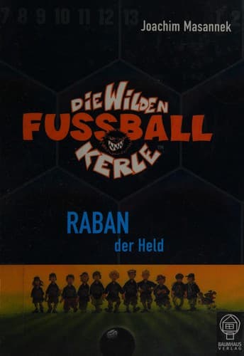 Cover image for Raban, der Held