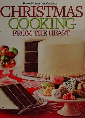 Cover image for Christmas cooking from the heart