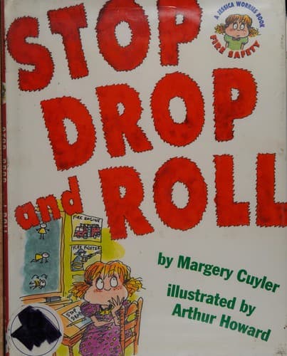 Cover image for Stop drop and roll