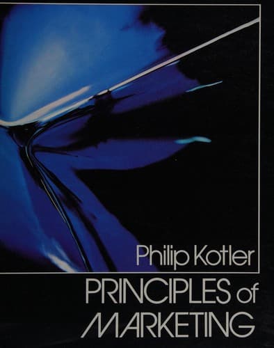 Cover image for Principles of marketing