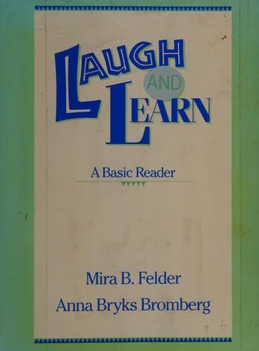 Cover image for Laugh and learn