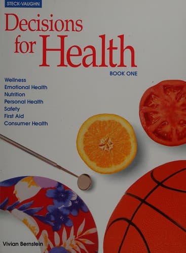 Cover image for Decisions for health