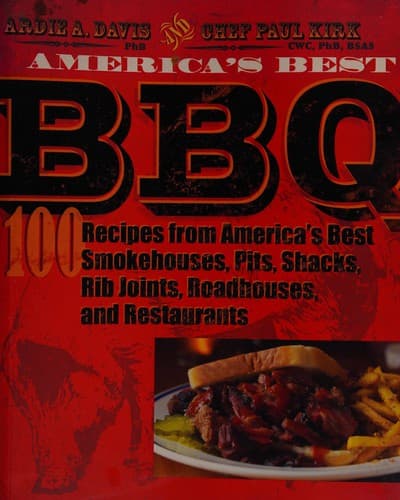 Cover image for America's best BBQ