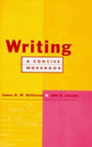 Cover image for Writing
