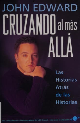 Cover image for Cruzando al mas alla.