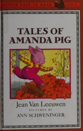 Cover image for Tales of Amanda Pig