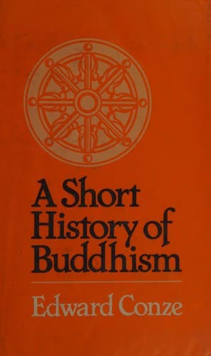 Cover image for A short history of Buddhism