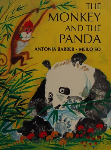 Cover image for The monkey and the panda