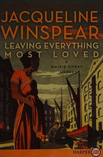 Cover image for Leaving everything most loved