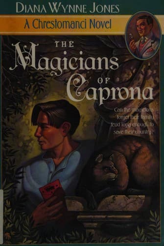 Cover image for The Magicians of Caprona
