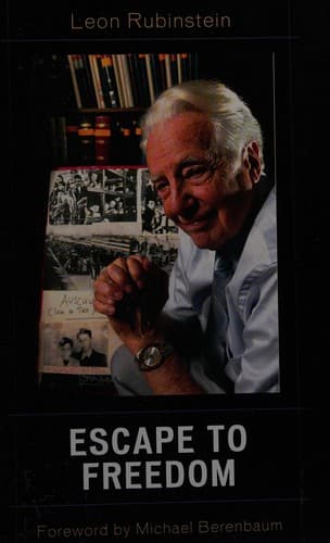Cover image for Escape to freedom
