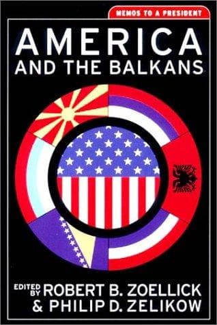 Cover image for America and the Balkans