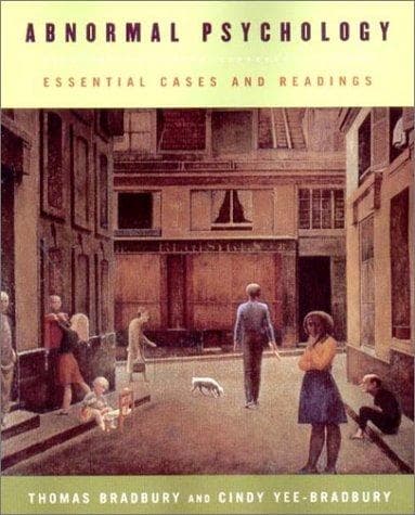 Cover image for Abnormal Psychology