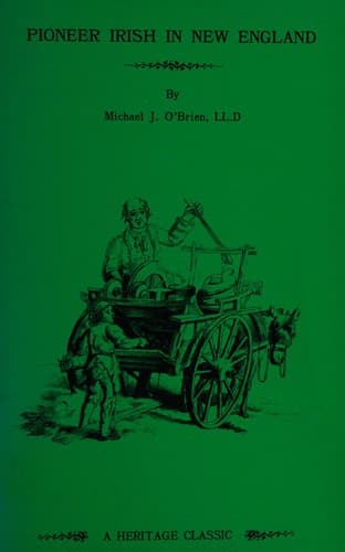 Cover image for Pioneer Irish in New England