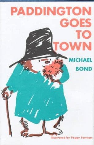 Cover image for Paddington Goes to Town