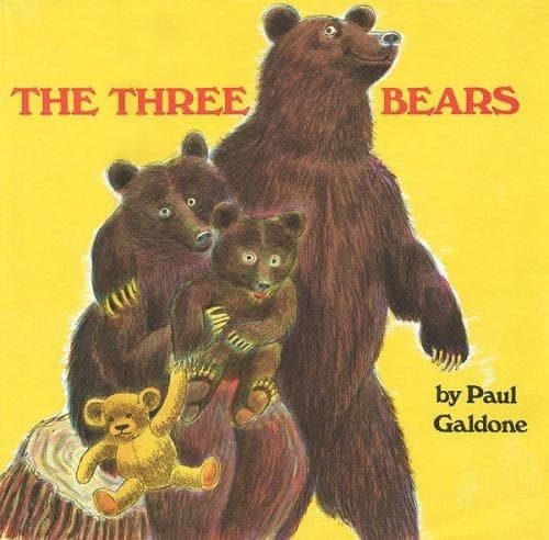 Cover image for The Three Bears