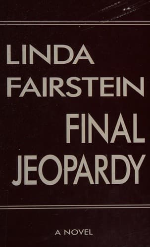 Cover image for Final jeopardy