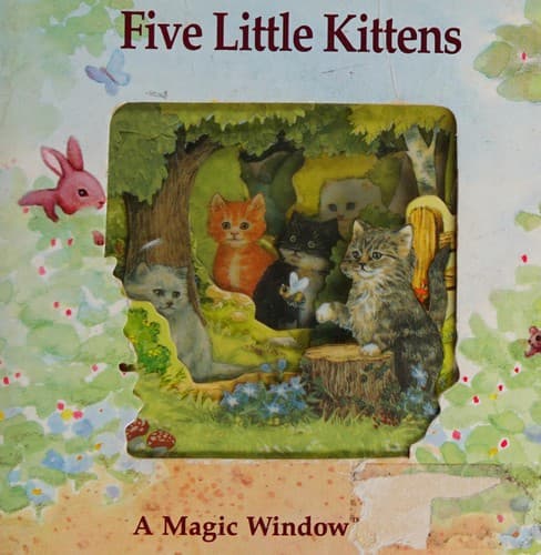 Cover image for Five little kittens
