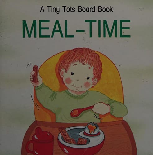Cover image for Meal-time