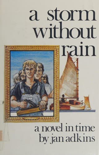 Cover image for A storm without rain
