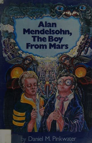 Cover image for Alan Mendelsohn, the boy from Mars