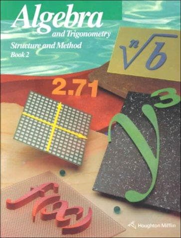 Cover image for Algebra and Trigonometry