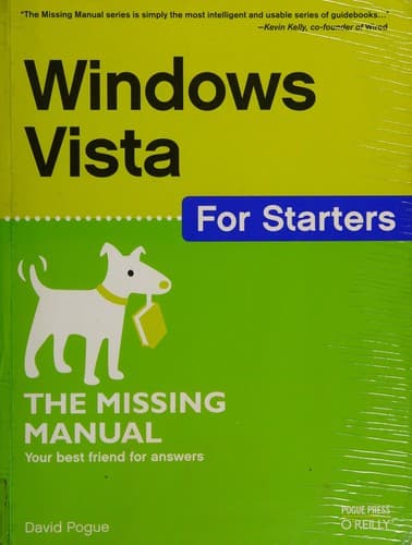 Cover image for Windows Vista for starters