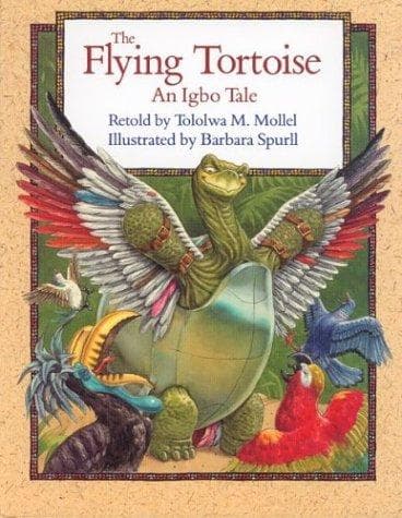 Cover image for The flying tortoise