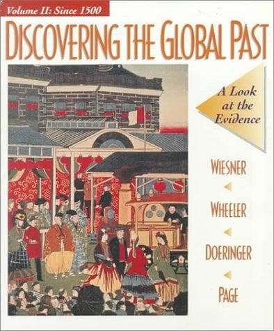 Cover image for Discovering the Global Past