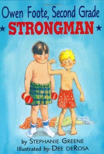 Cover image for Owen Foote, second grade strongman