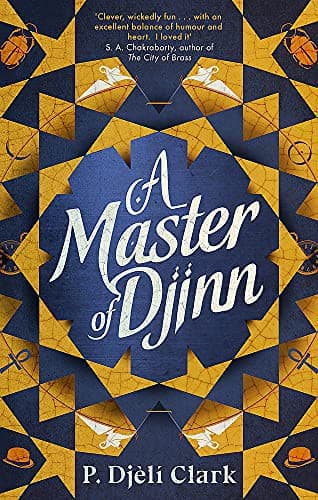 Cover image for A Master of Djinn