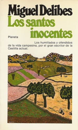 Cover image for Los santos inocentes