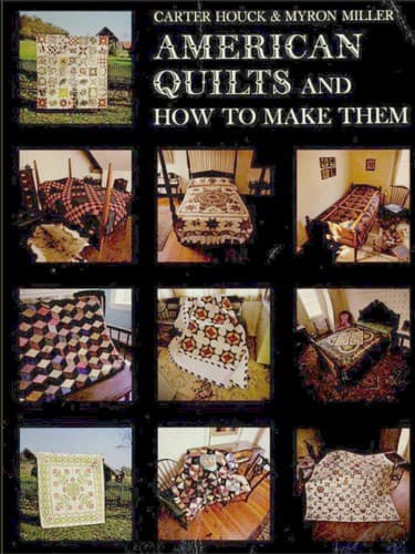 Cover image for American Quilts and How to Make Them