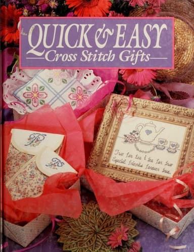 Cover image for Quick & easy cross stitch gifts.