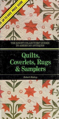 Cover image for Quilts, coverlets, rugs & samplers