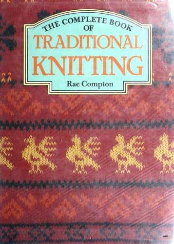Cover image for The complete book of traditional knitting