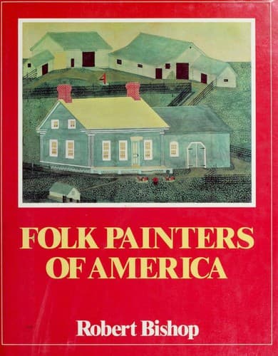 Cover image for Folk painters of America