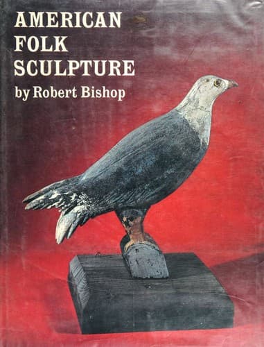 Cover image for American folk sculpture