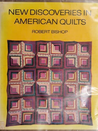 Cover image for New discoveries in American quilts