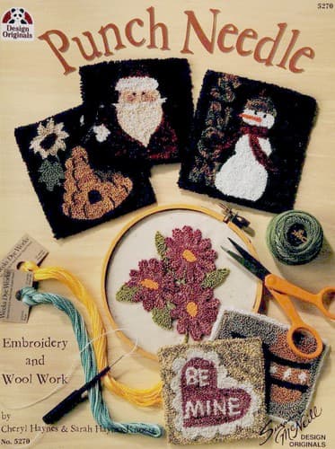 Cover image for Punch Needle (5270)