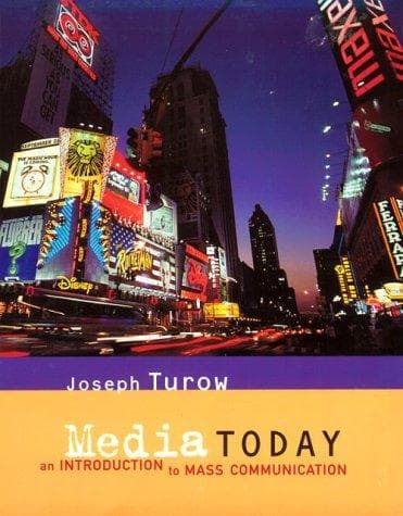 Cover image for Media Today
