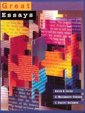 Cover image for Great essays