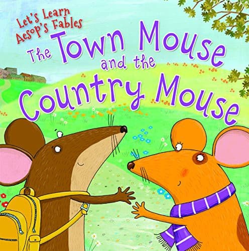 Cover image for The Town Mouse and the Country Mouse